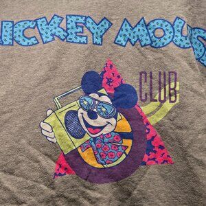 Disney Crewneck Sweater Retro Mickey Mouse Club